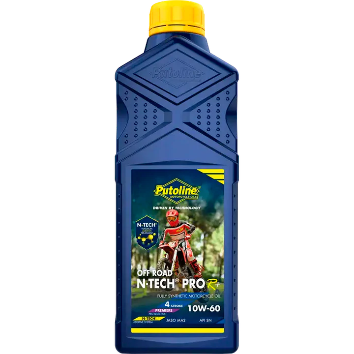 10W60 PUTOLINE N-Tech 1L שמן מנוע סינטטי מלא פוטוליין