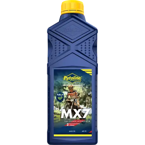1L MX7 שמן 2 פעימות סינתטי מלא פוטוליין