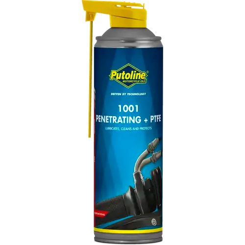 תרסיס טפלון פוטוליין בנפח 500 מ"ל – PUTOLINE 1001 PENETRATING + PTFE