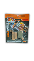 KTM רפידות בלם אחורי סינטר moto master דגם racing pro