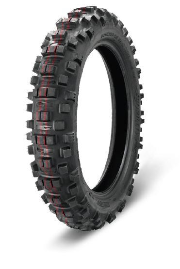 צמיג אחורי  BORILLI 7 DAYS ENDURO SUPER SOFT - 140/80-18